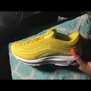 Custom Nike Air Max 97 Lemonades